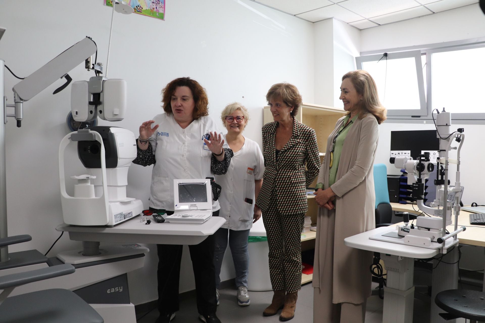 Visita de la consejera de Salud, María Martín, este jueves a Arnedo.
