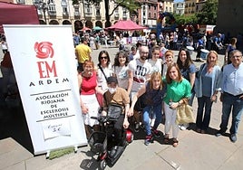 Fiesta en la Plaza del Mercado en una edición anterior.