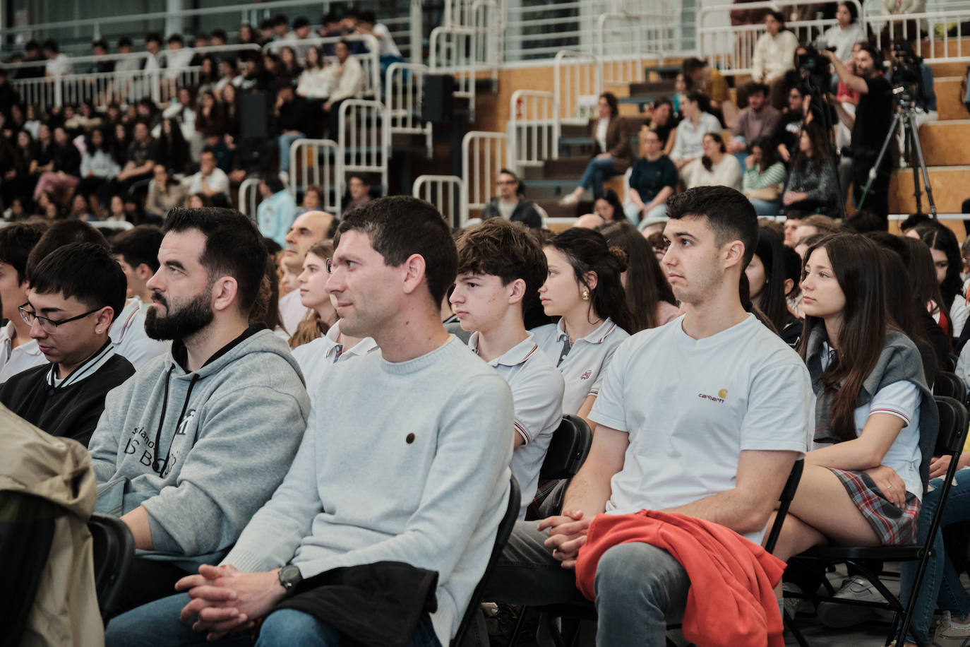 El paso de la primera astronauta española por Logroño
