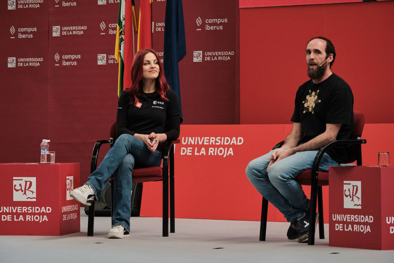 El paso de la primera astronauta española por Logroño