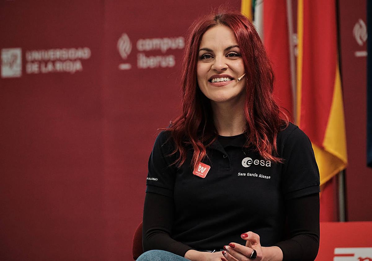 El paso de la primera astronauta española por Logroño