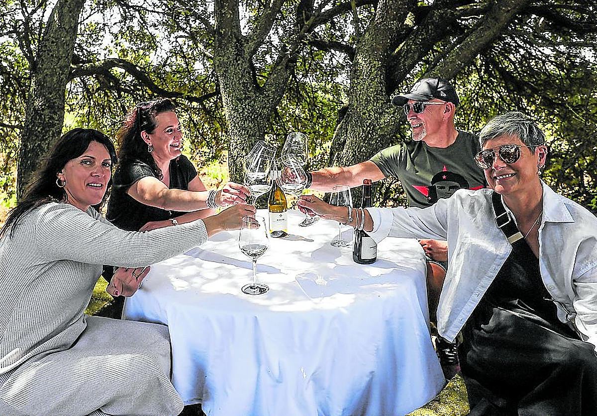 Imagen principal - Castillo de Mendoza. Ecológicos por convicción
