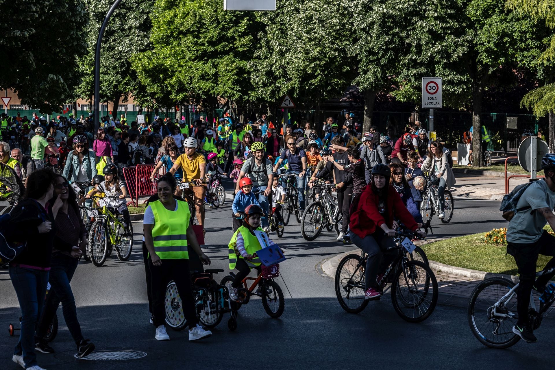 &#039;Streets for kids&#039;, por las calles de Logroño