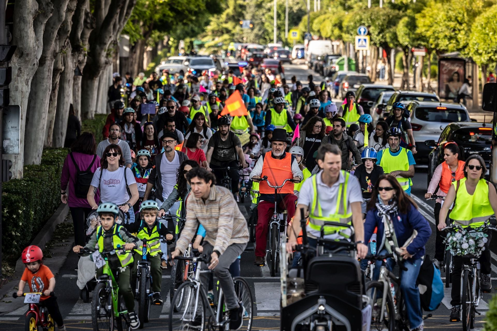 &#039;Streets for kids&#039;, por las calles de Logroño