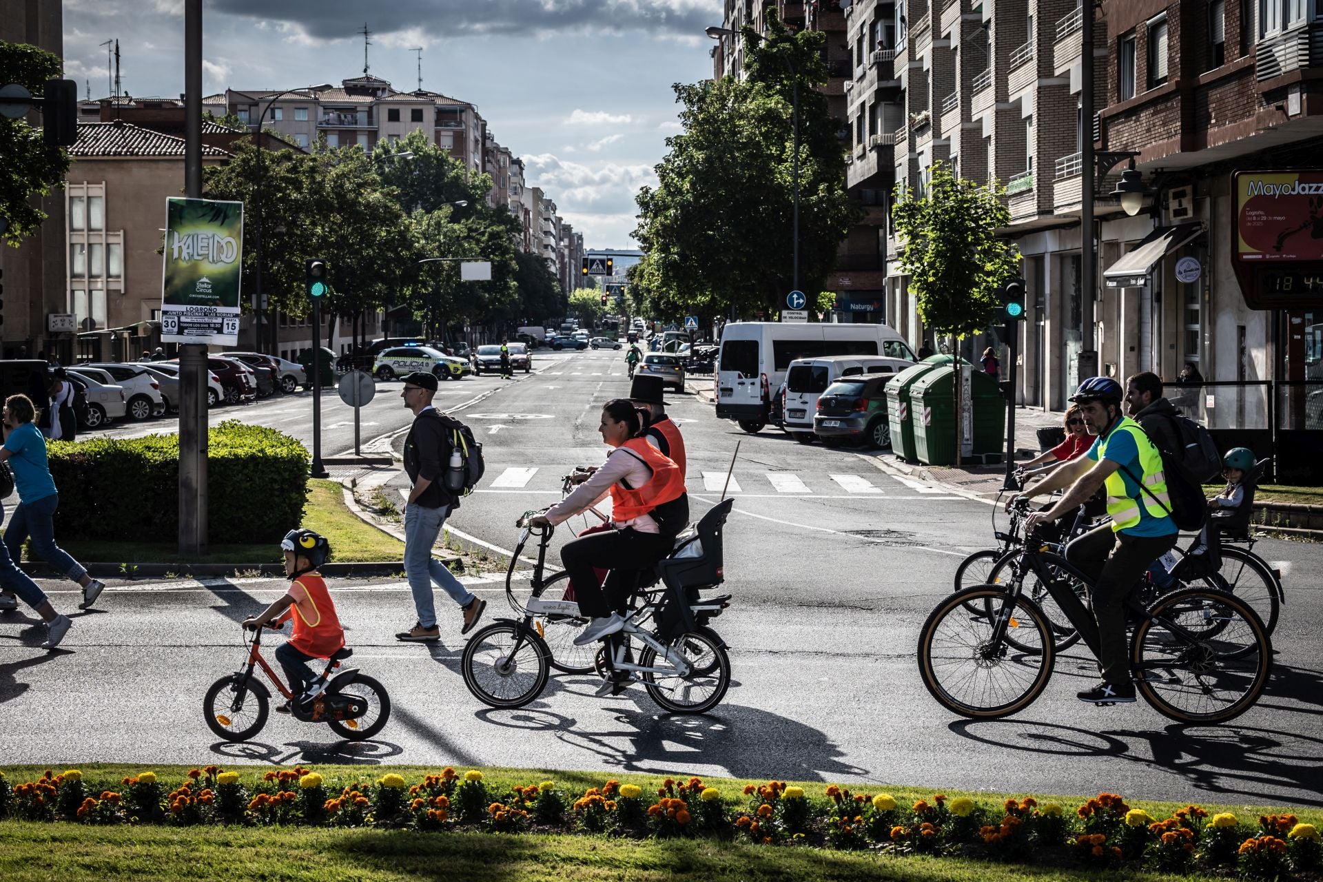 &#039;Streets for kids&#039;, por las calles de Logroño