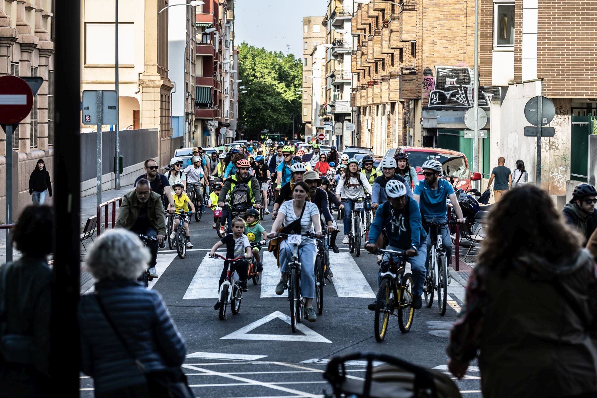 &#039;Streets for kids&#039;, por las calles de Logroño