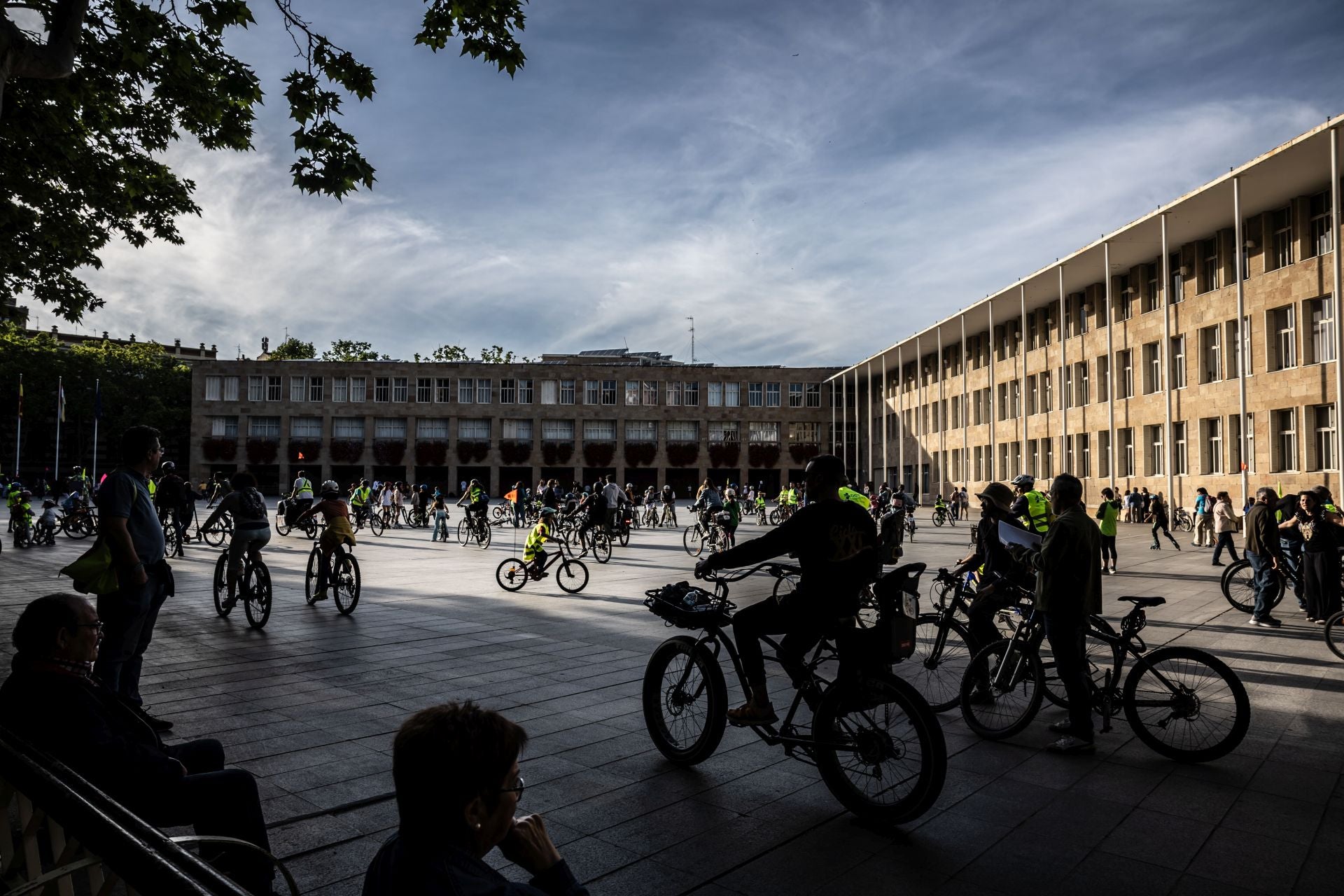 &#039;Streets for kids&#039;, por las calles de Logroño