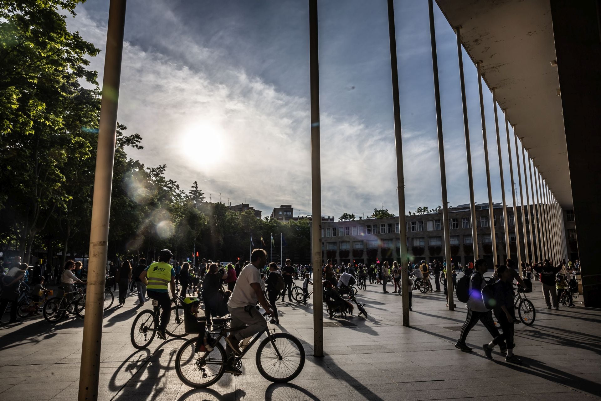 &#039;Streets for kids&#039;, por las calles de Logroño