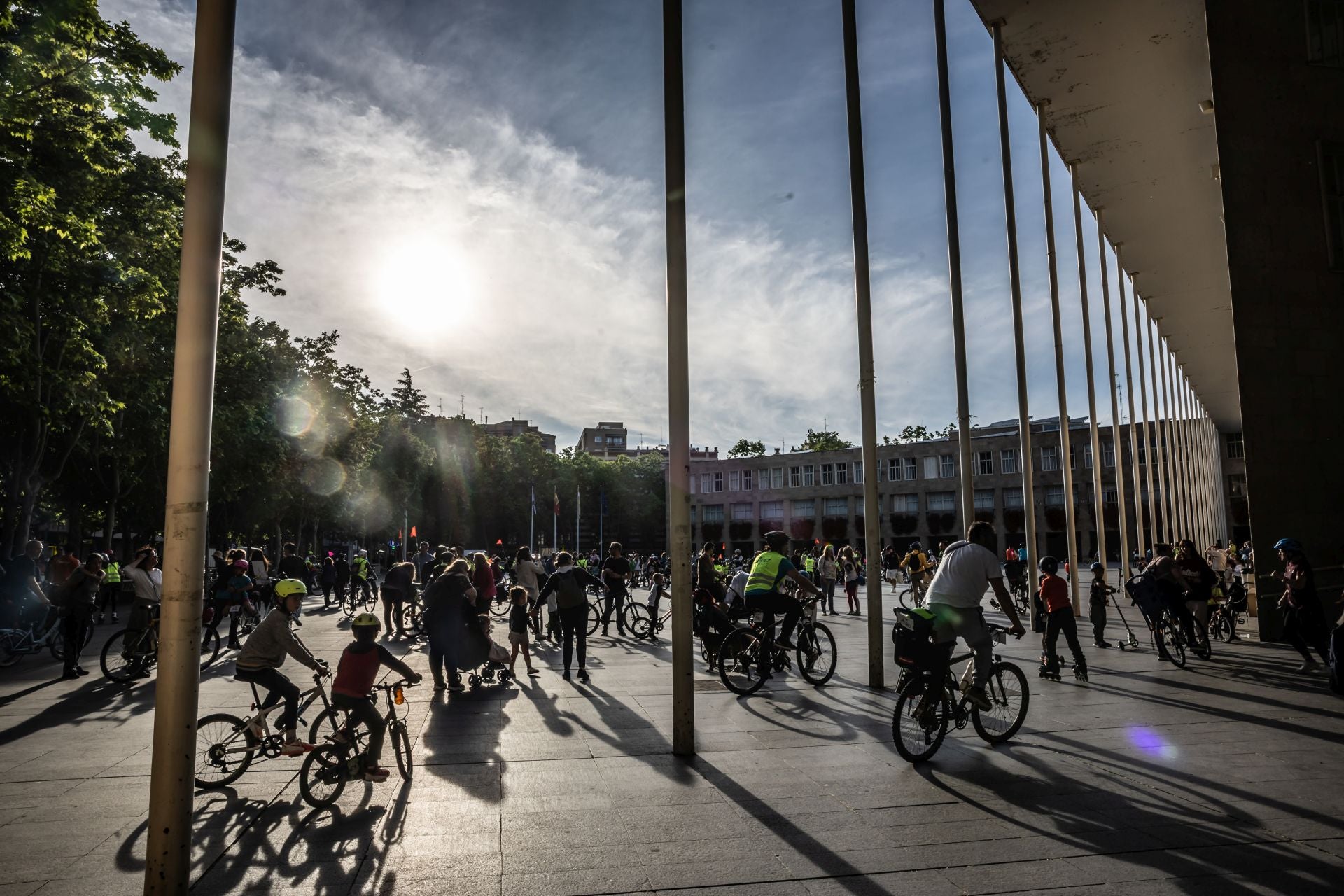 &#039;Streets for kids&#039;, por las calles de Logroño