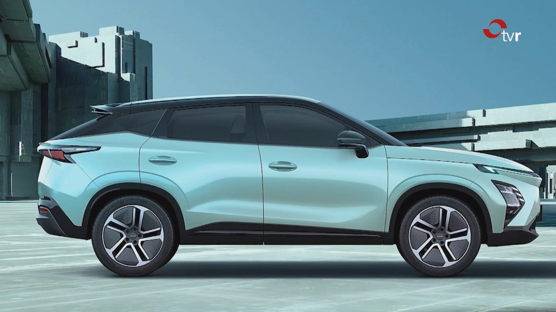El Omoda 5EV es el SUV del momento