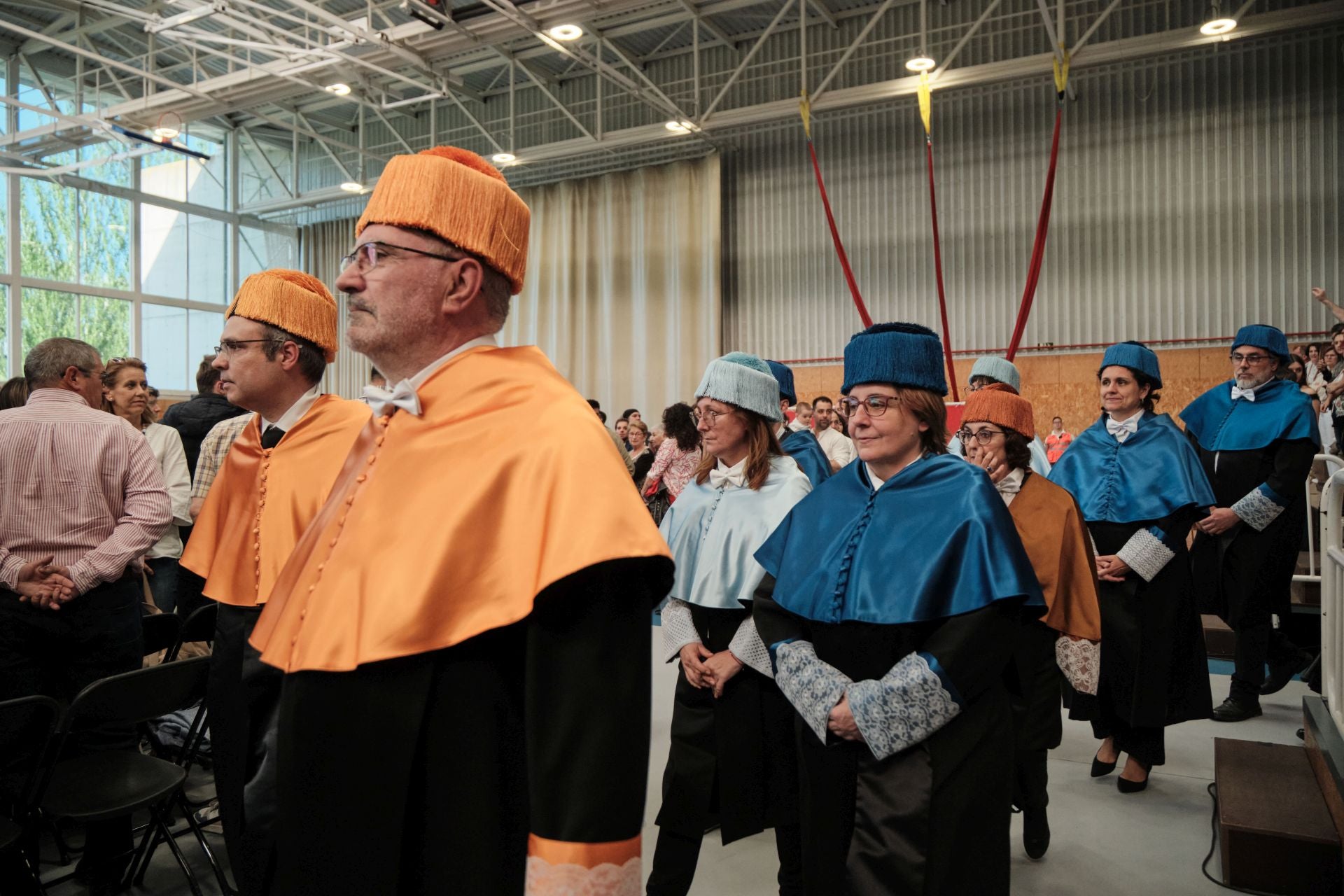 Acto de graduación de la Escuela de Máster y Doctorado de la UR