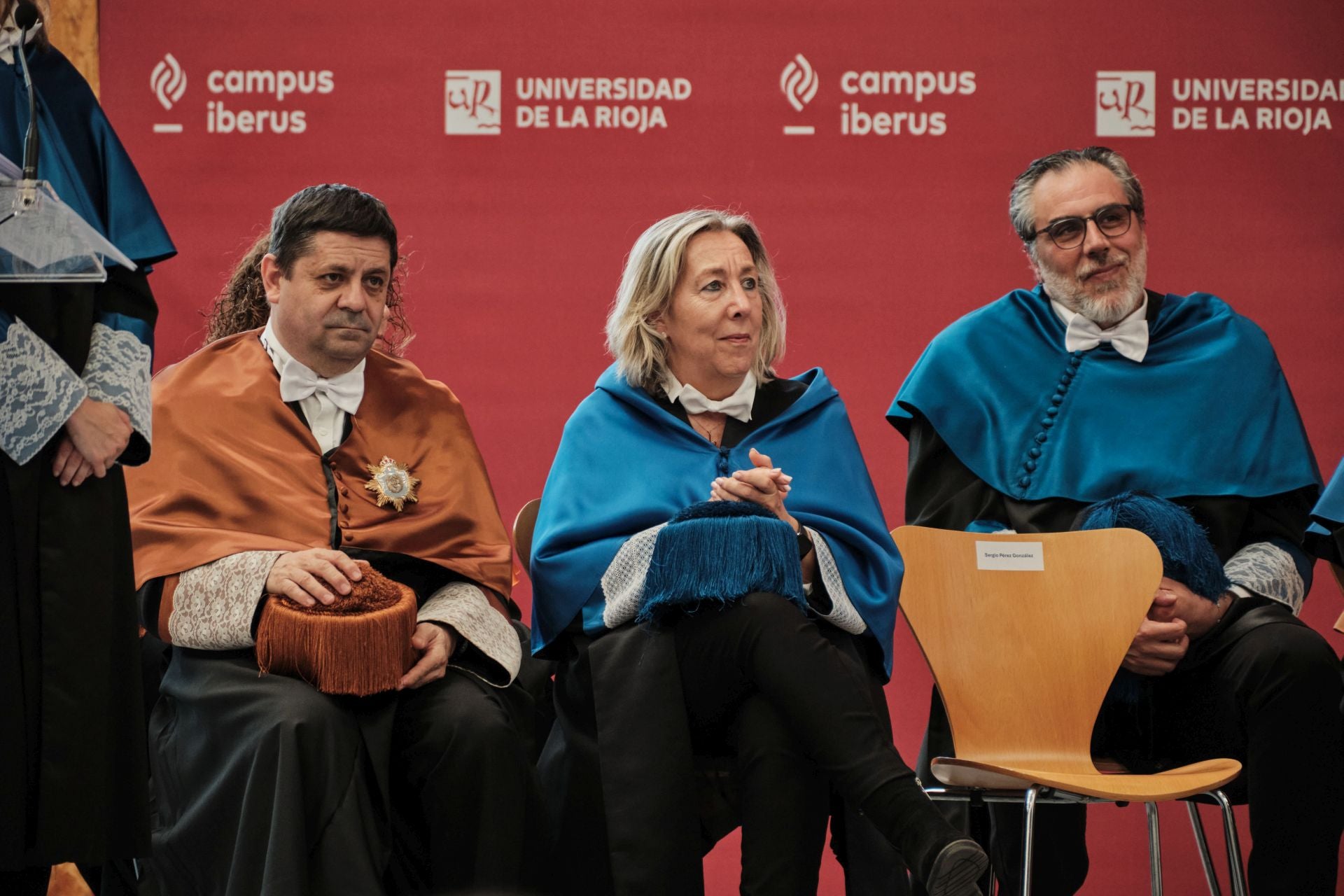 Acto de graduación de la Escuela de Máster y Doctorado de la UR