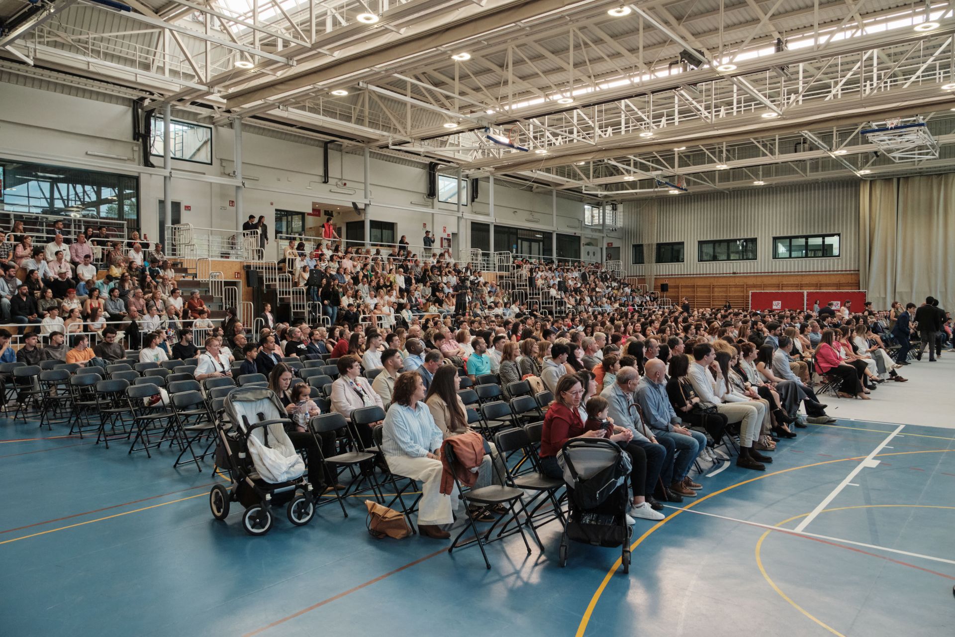 Acto de graduación de la Escuela de Máster y Doctorado de la UR