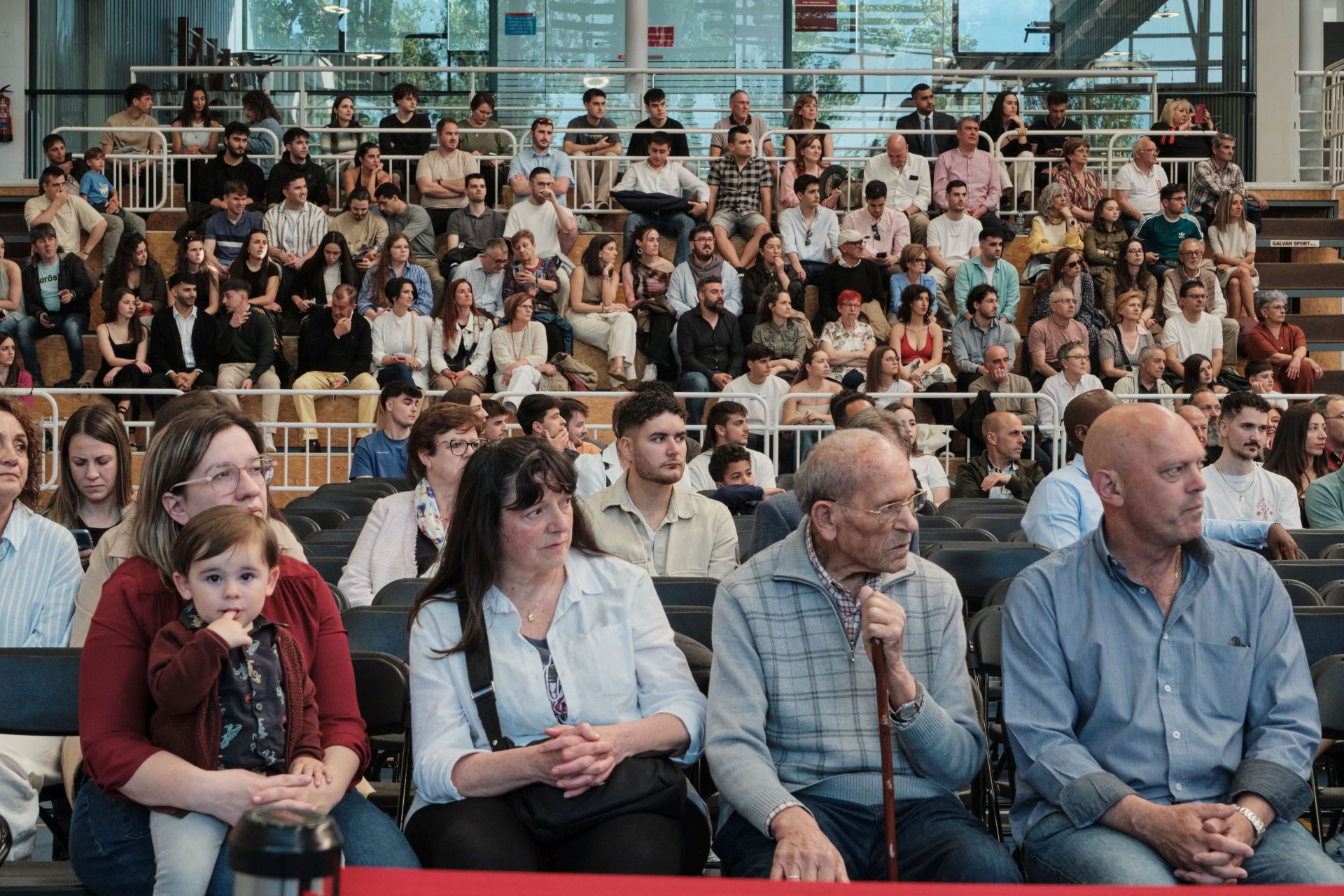 Acto de graduación de la Escuela de Máster y Doctorado de la UR