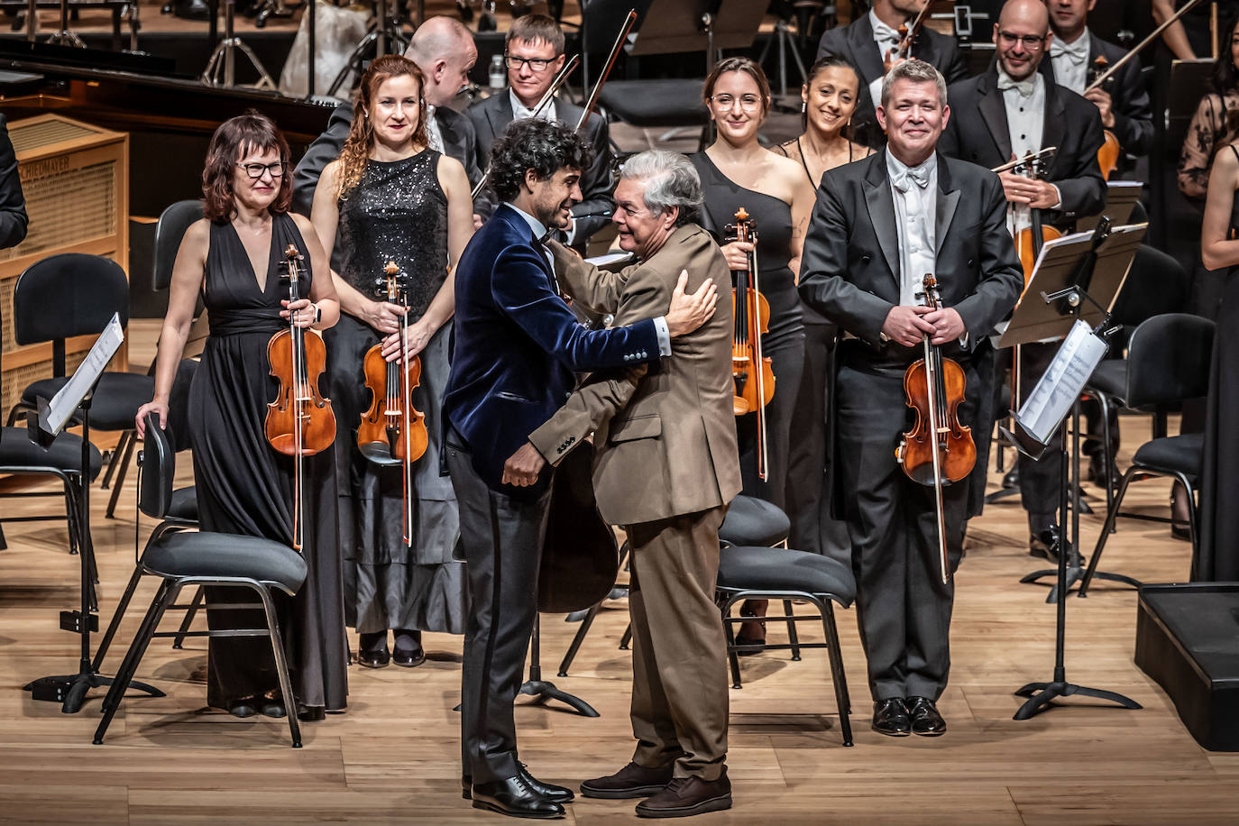 Las imágenes del concierto de Pablo Sainz-Villegas en Riojafórum