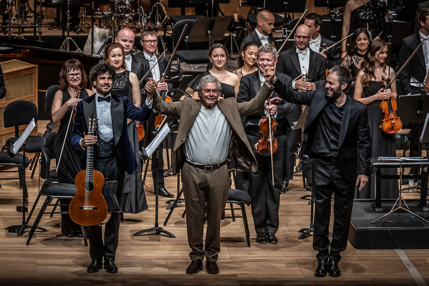 Las imágenes del concierto de Pablo Sainz-Villegas en Riojafórum