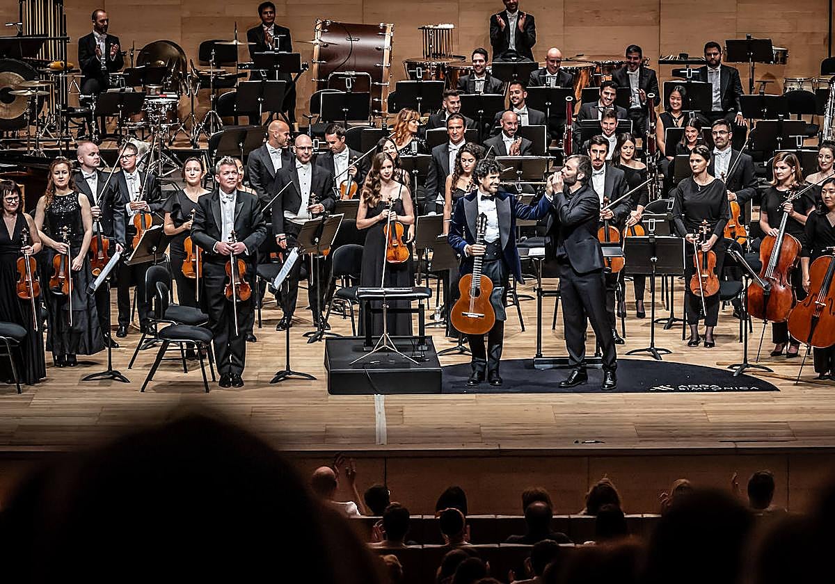Las imágenes del concierto de Pablo Sainz-Villegas en Riojafórum