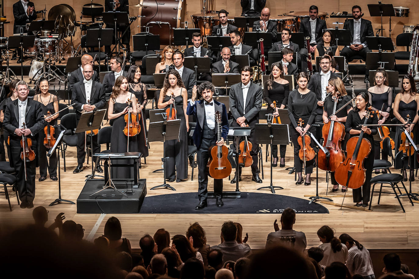 Las imágenes del concierto de Pablo Sainz-Villegas en Riojafórum