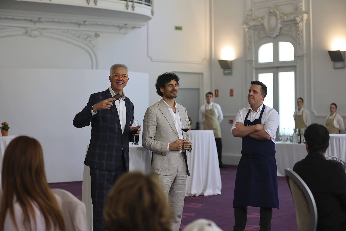 Las imágenes de la II Gala Benéfica La Rioja Festival