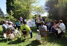 III Encuentro de la red ciudadana de adultos ante la crisis climática del proyecto 'Descarboniza La Rioja, que no es poco'.