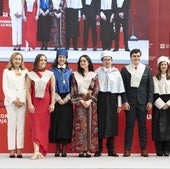 Las imágenes de la graduación de Ciencias de la Salud de la UR