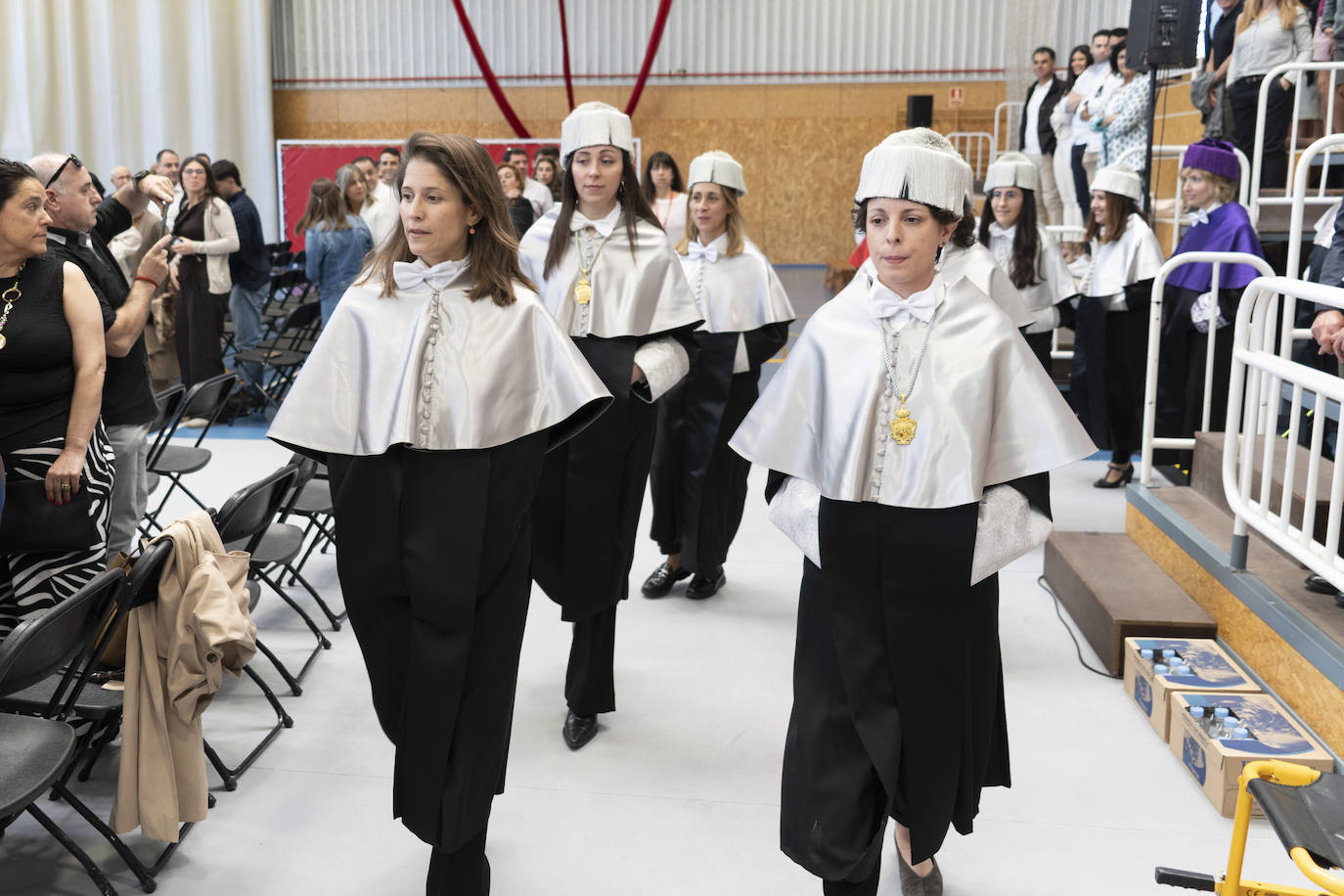 Las imágenes de la graduación de Ciencias de la Salud de la UR