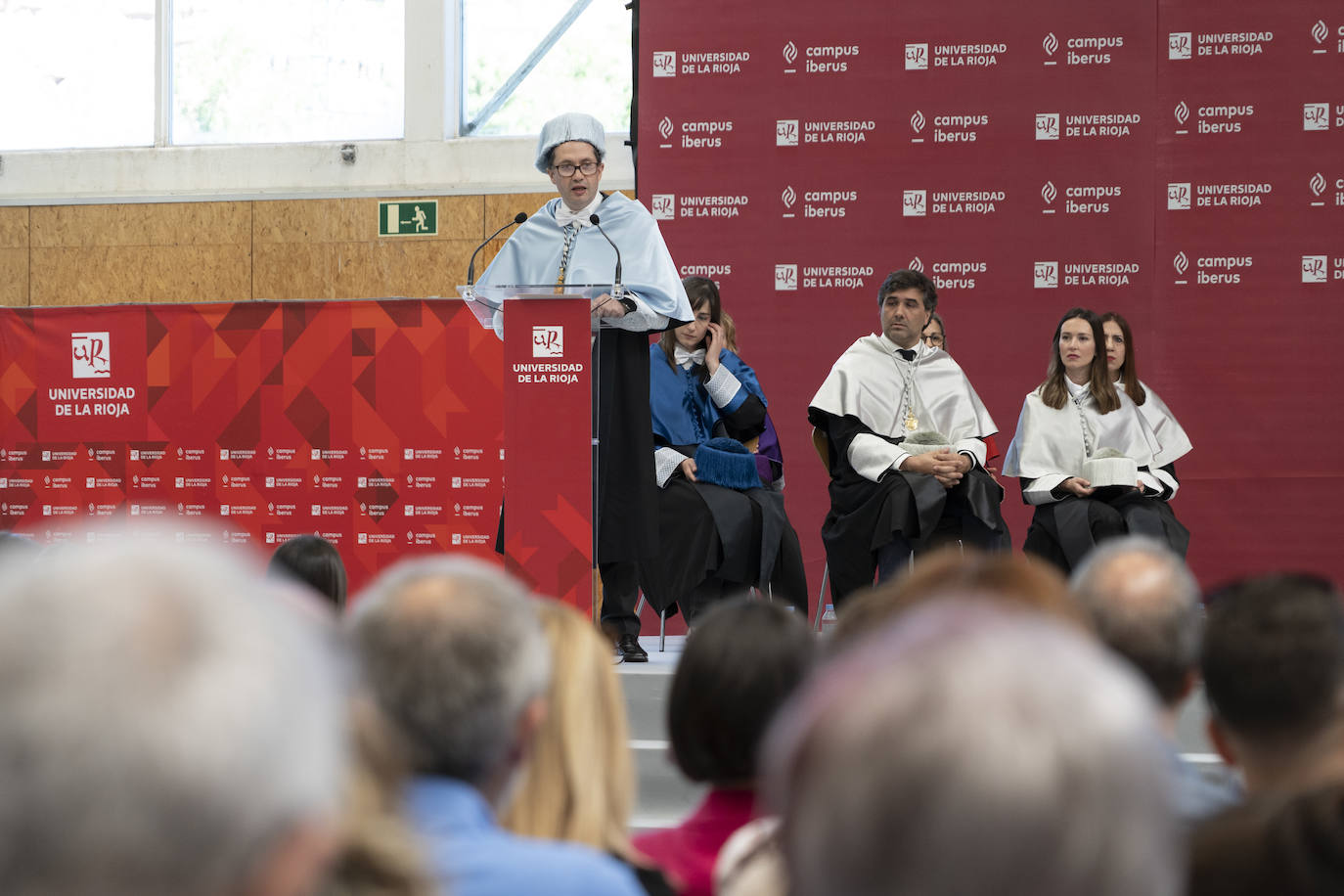 Las imágenes de la graduación de Ciencias de la Salud de la UR