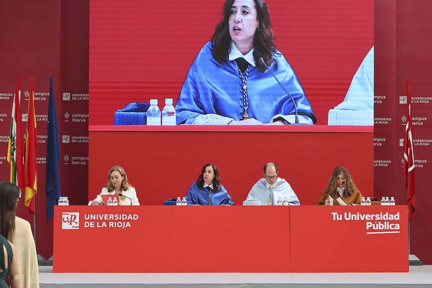 Las imágenes de la graduación de Ciencias de la Salud de la UR