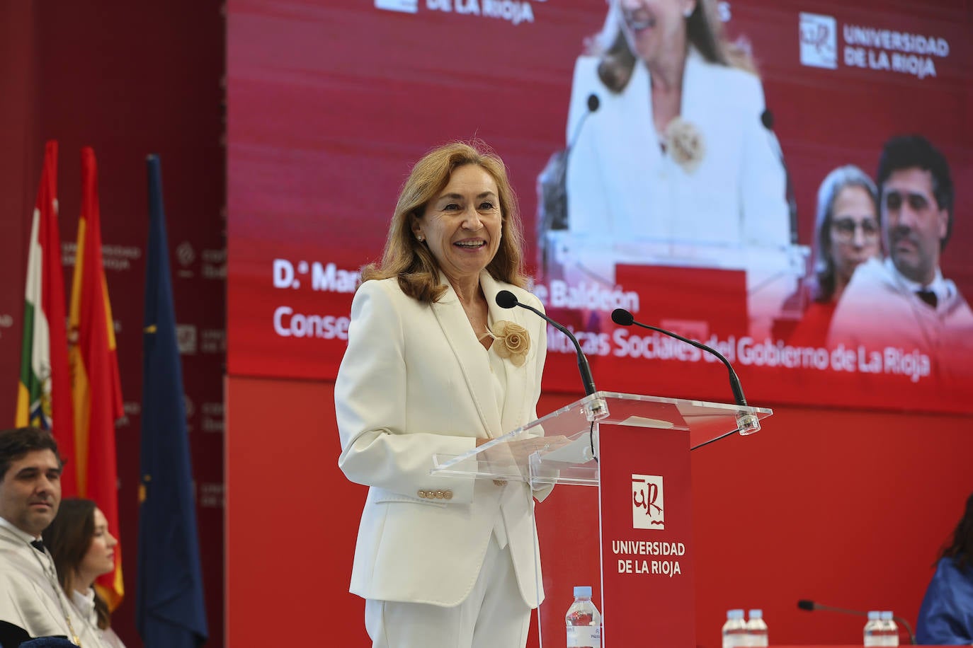 Las imágenes de la graduación de Ciencias de la Salud de la UR