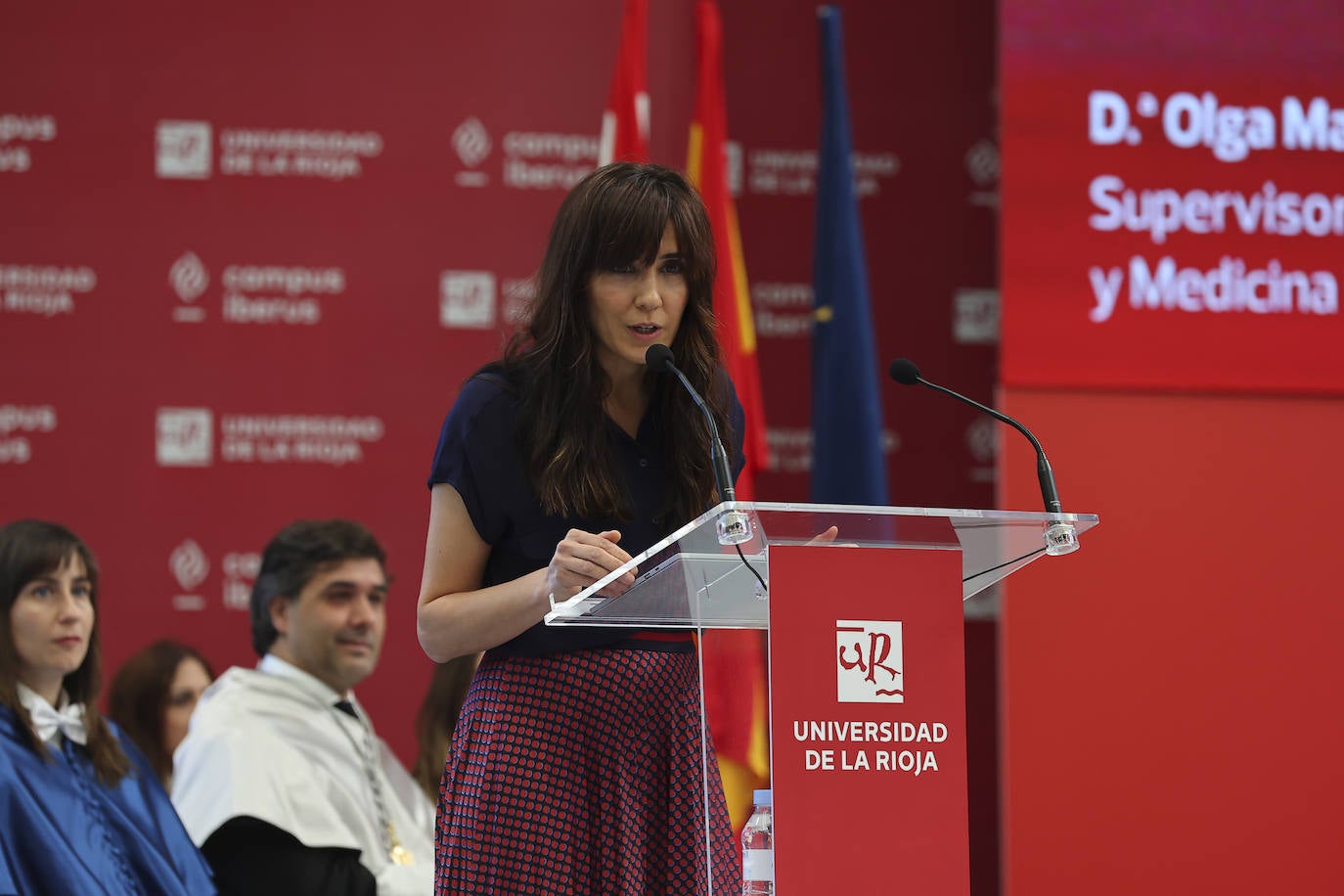 Las imágenes de la graduación de Ciencias de la Salud de la UR