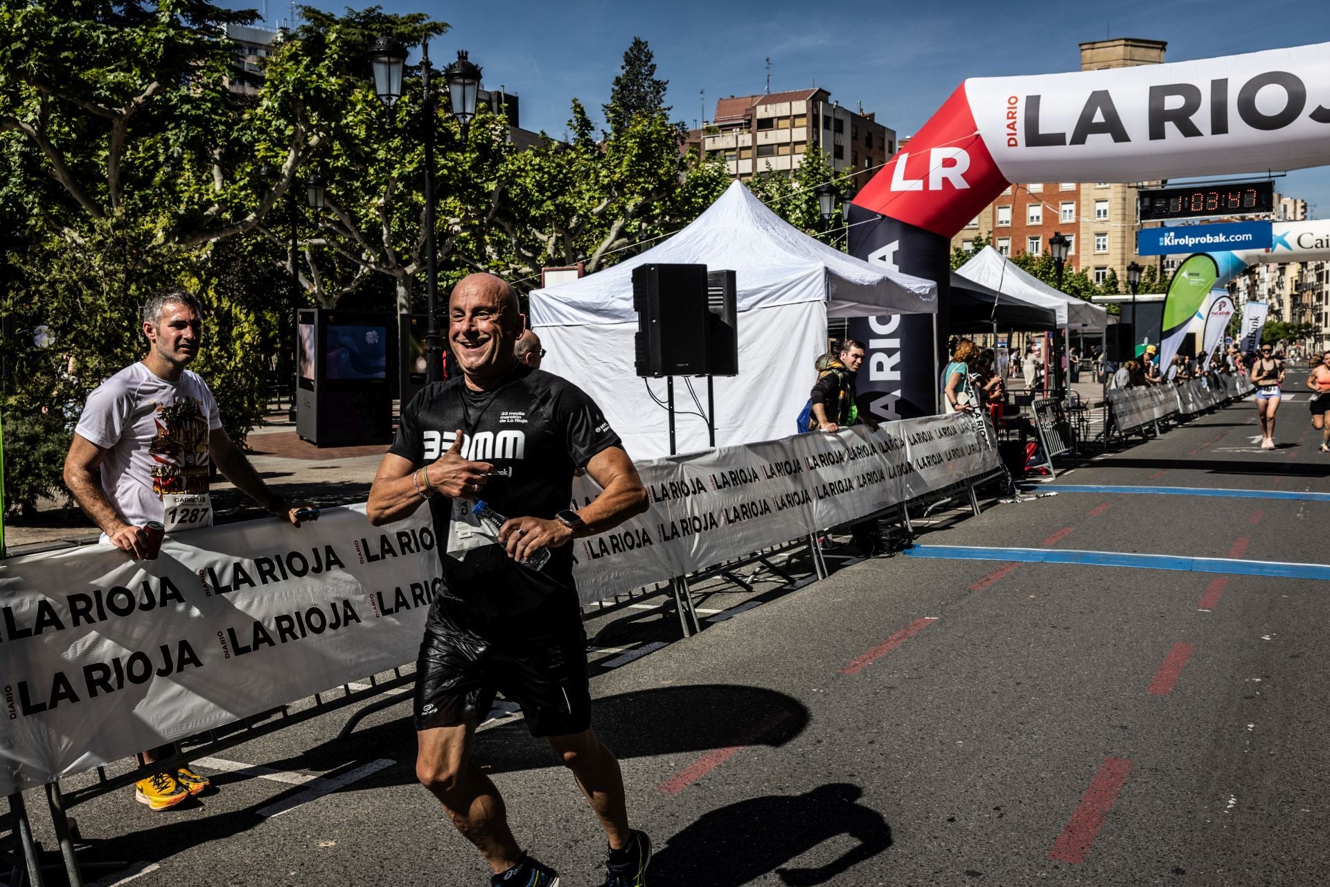 Fotos | La llegada a meta de los corredores