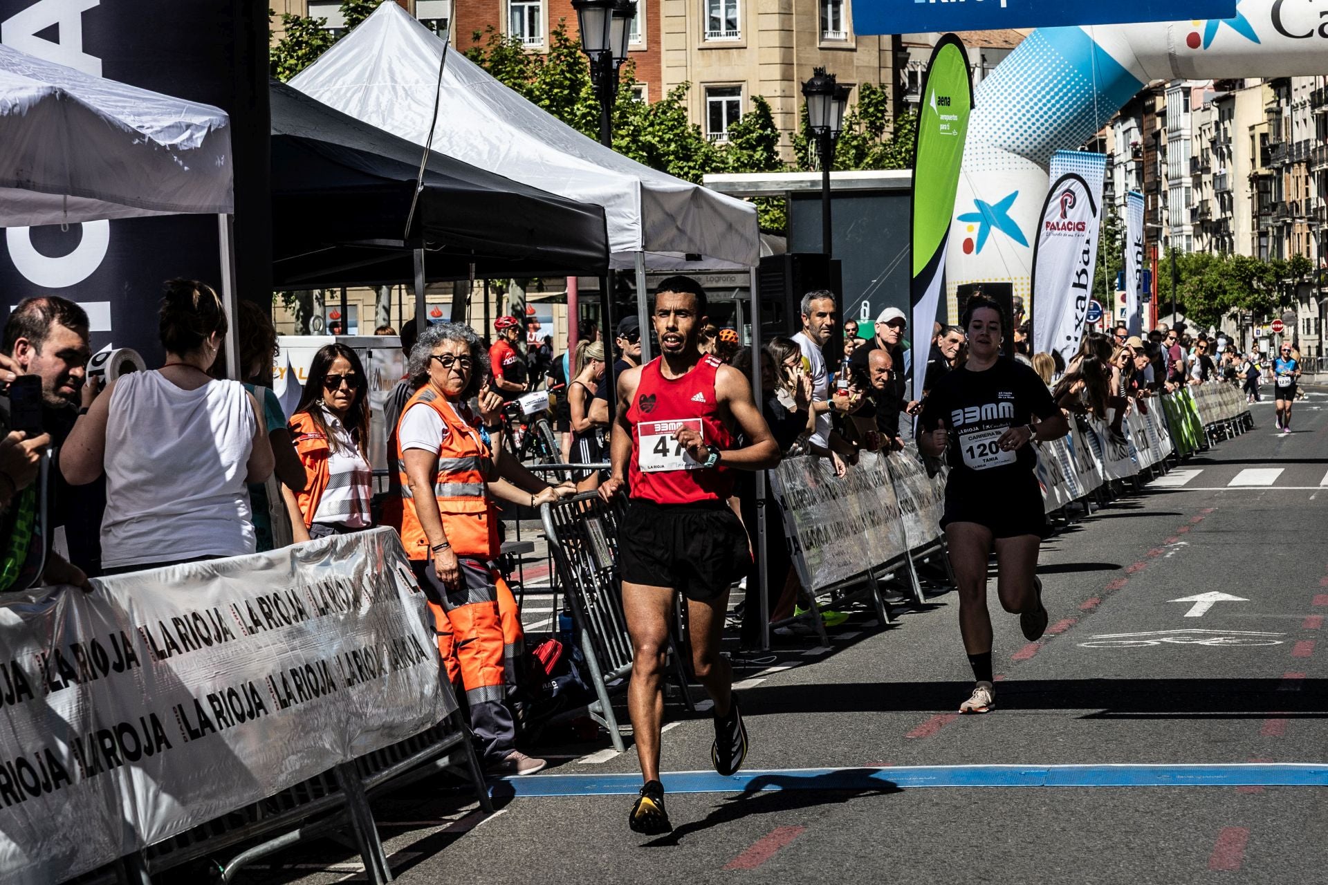 Fotos | La llegada a meta de los corredores