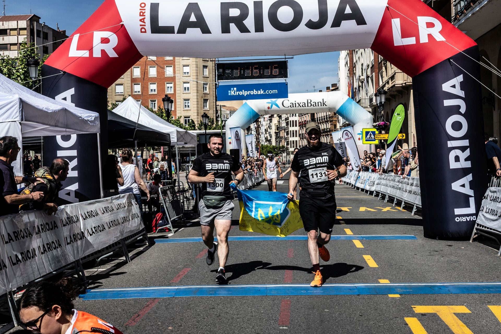 Fotos | La llegada a meta de los corredores
