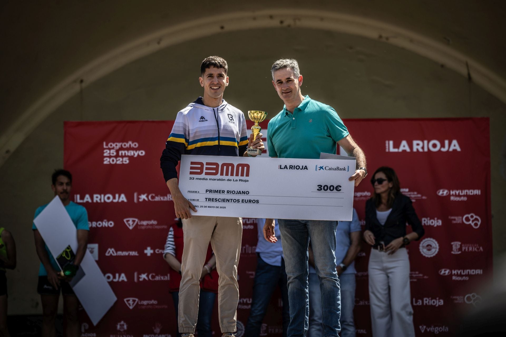 La entrega de premios, en imágenes