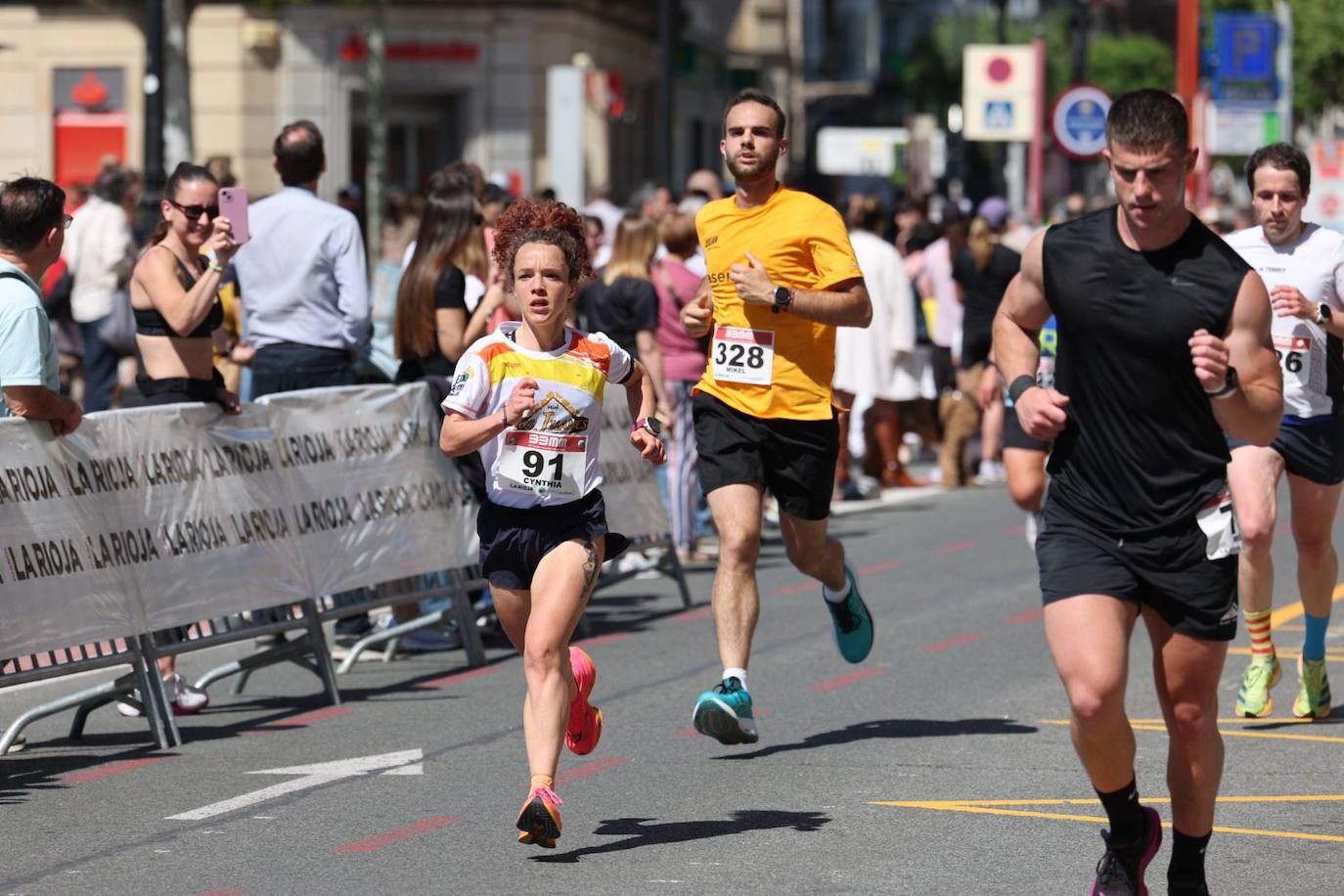Fotos | La llegada a meta de los corredores