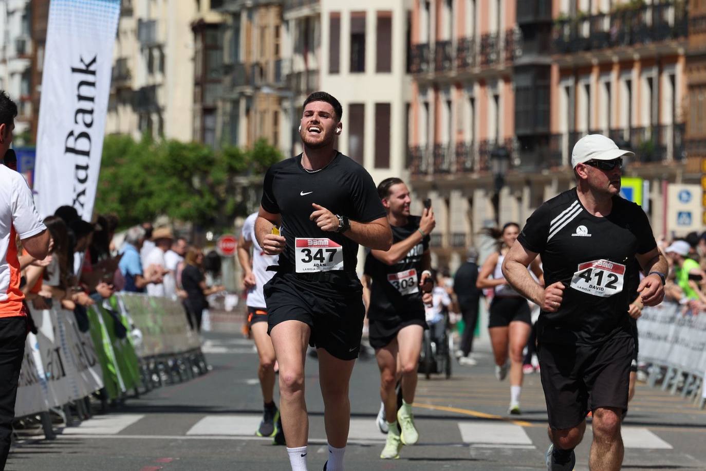 Fotos | La llegada a meta de los corredores