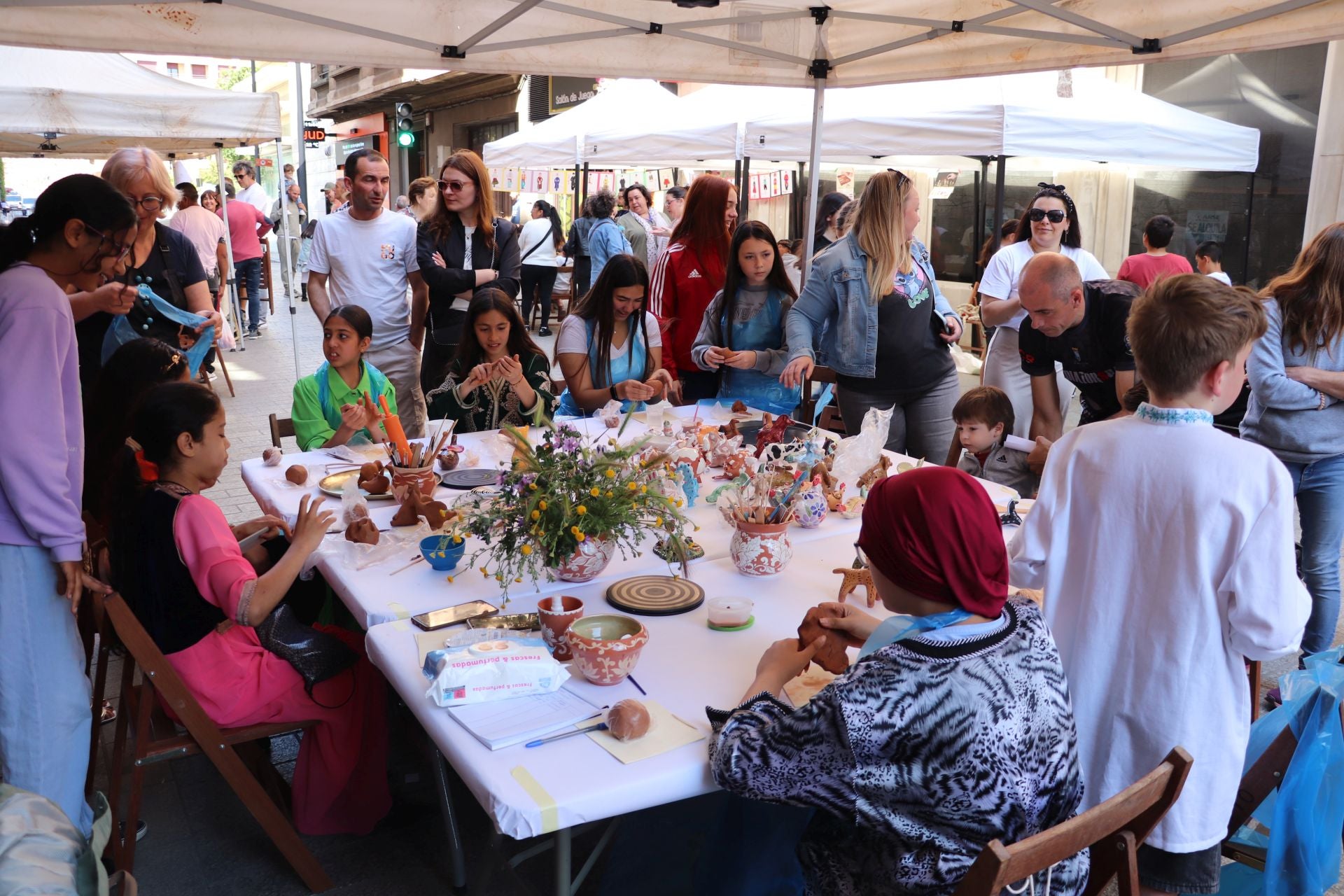 IV Feria Intercultural de Arnedo