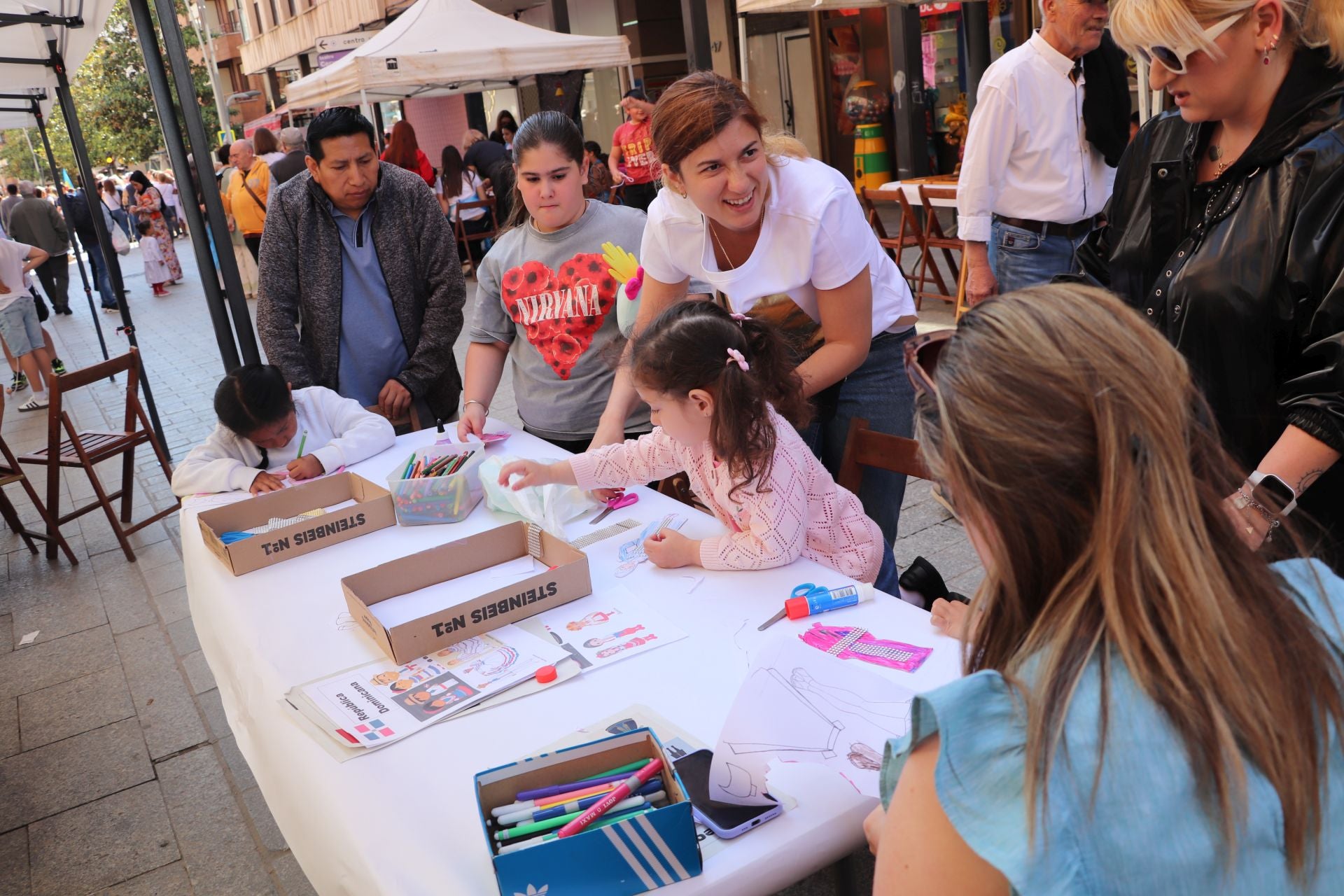 IV Feria Intercultural de Arnedo