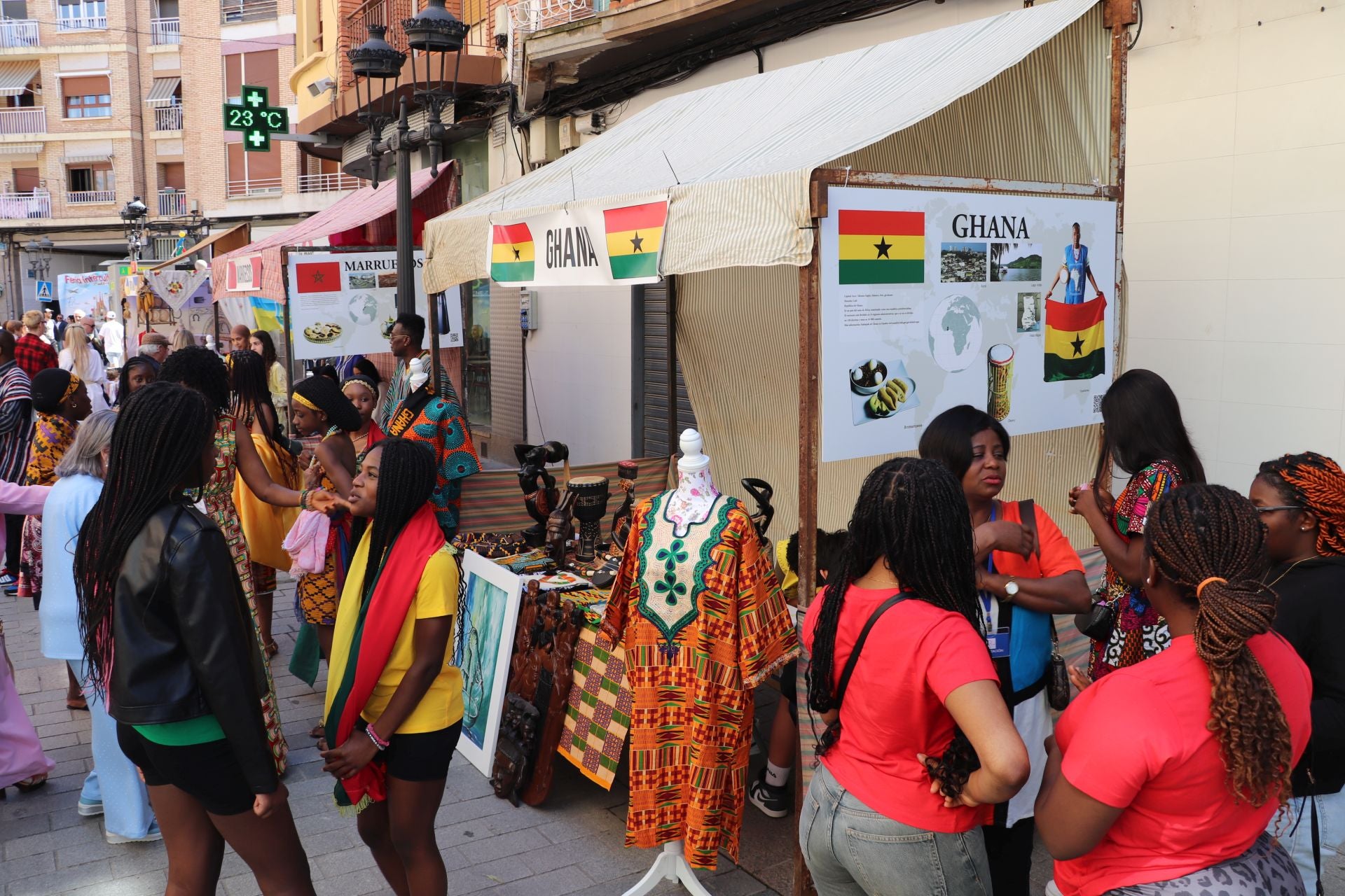 IV Feria Intercultural de Arnedo