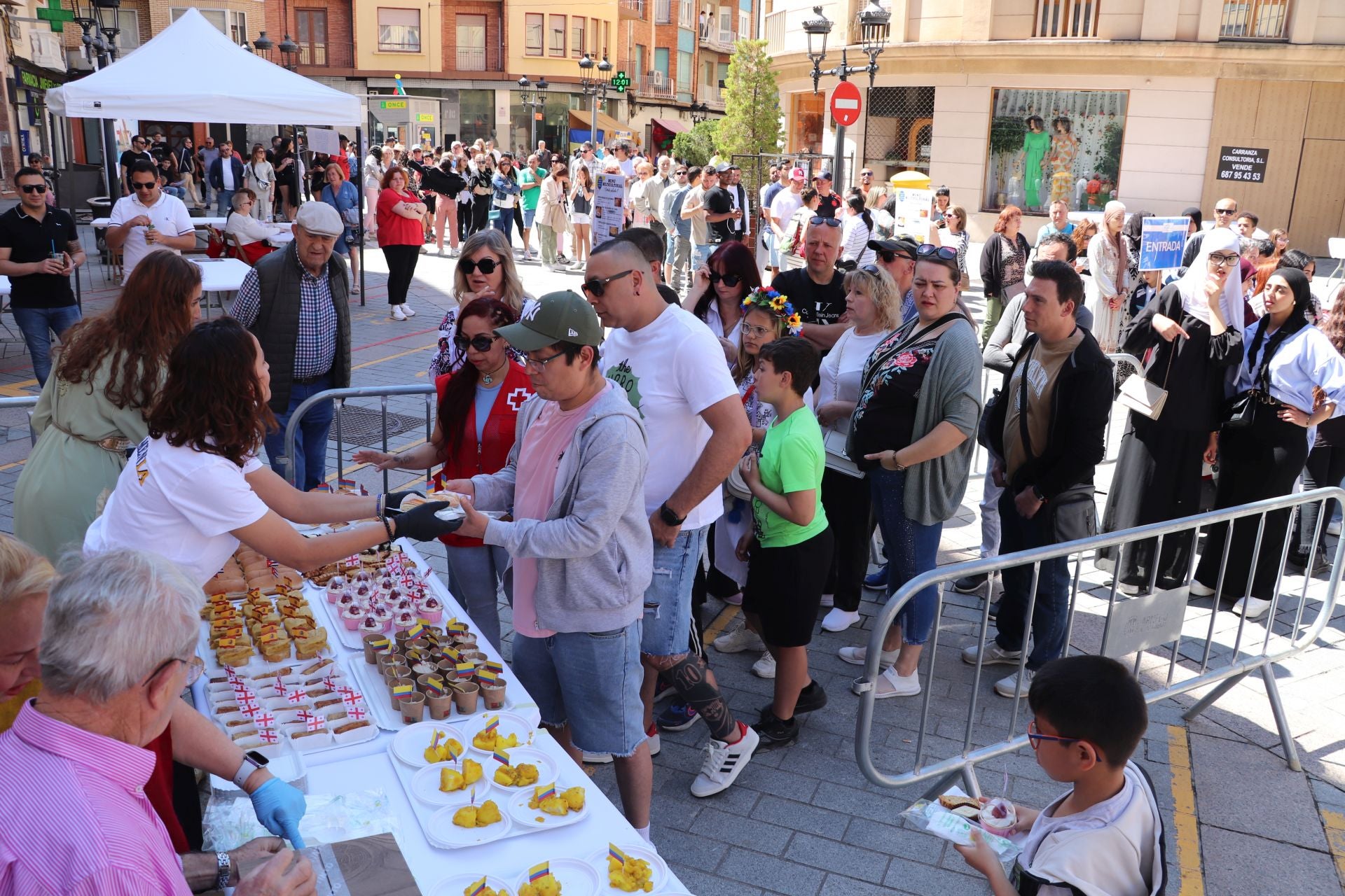 IV Feria Intercultural de Arnedo