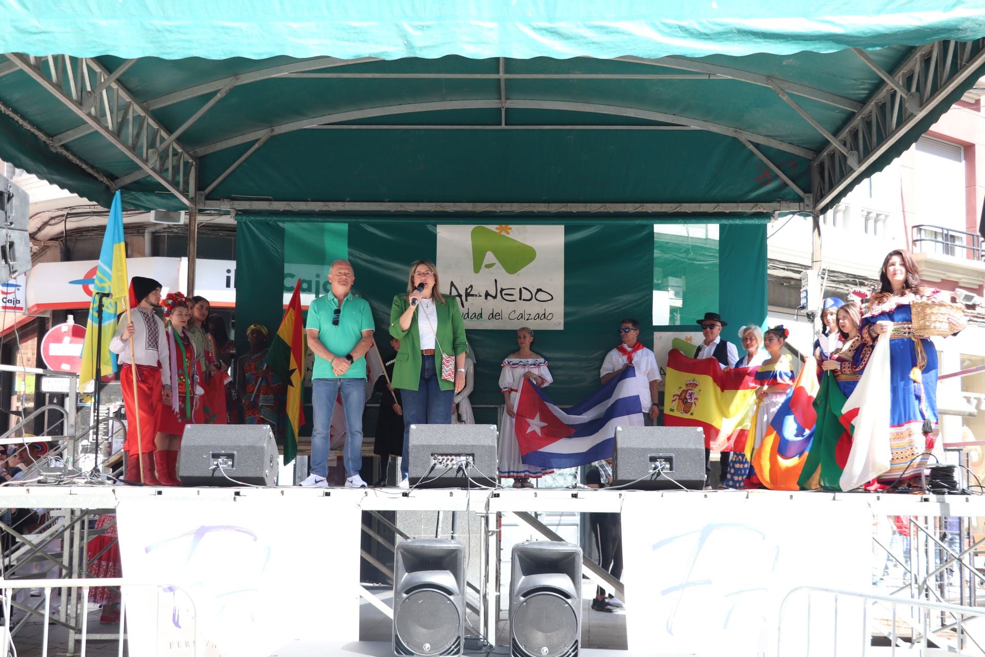 IV Feria Intercultural de Arnedo