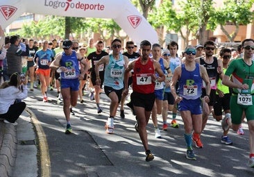 Las primeras imágenes de la Media Maratón de La Rioja