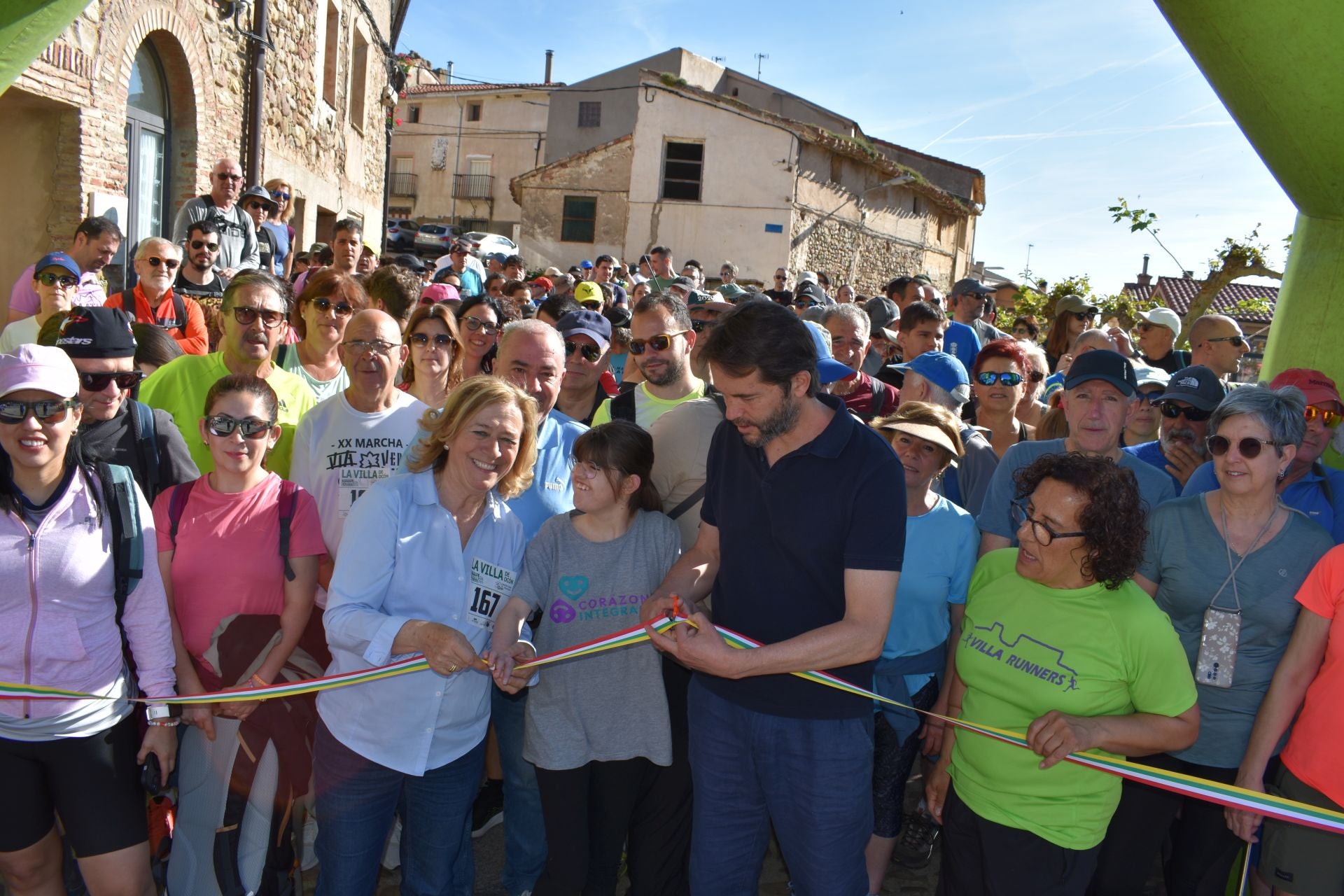 La Marcha Pueblos de Ocón, en imágenes