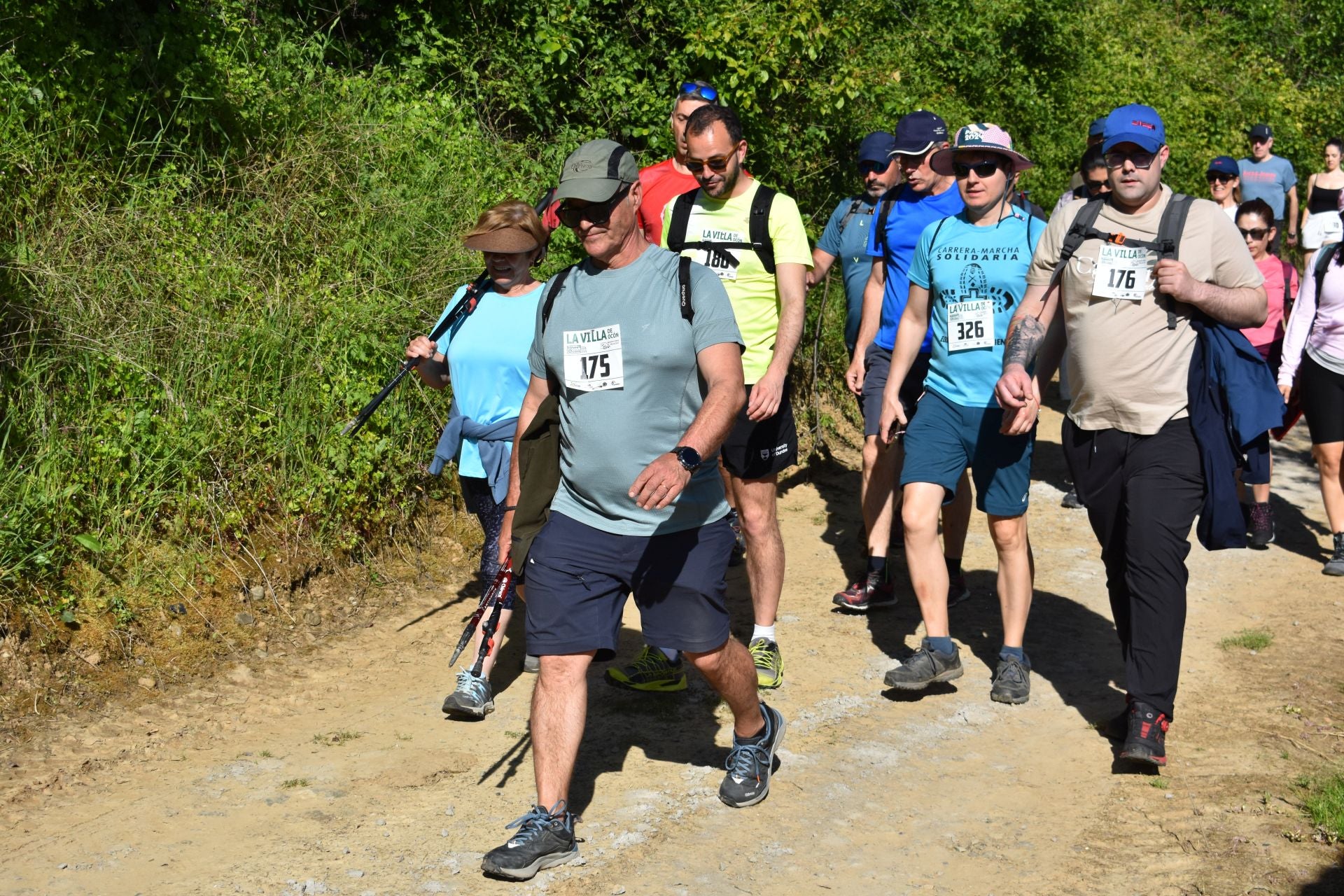 La Marcha Pueblos de Ocón, en imágenes