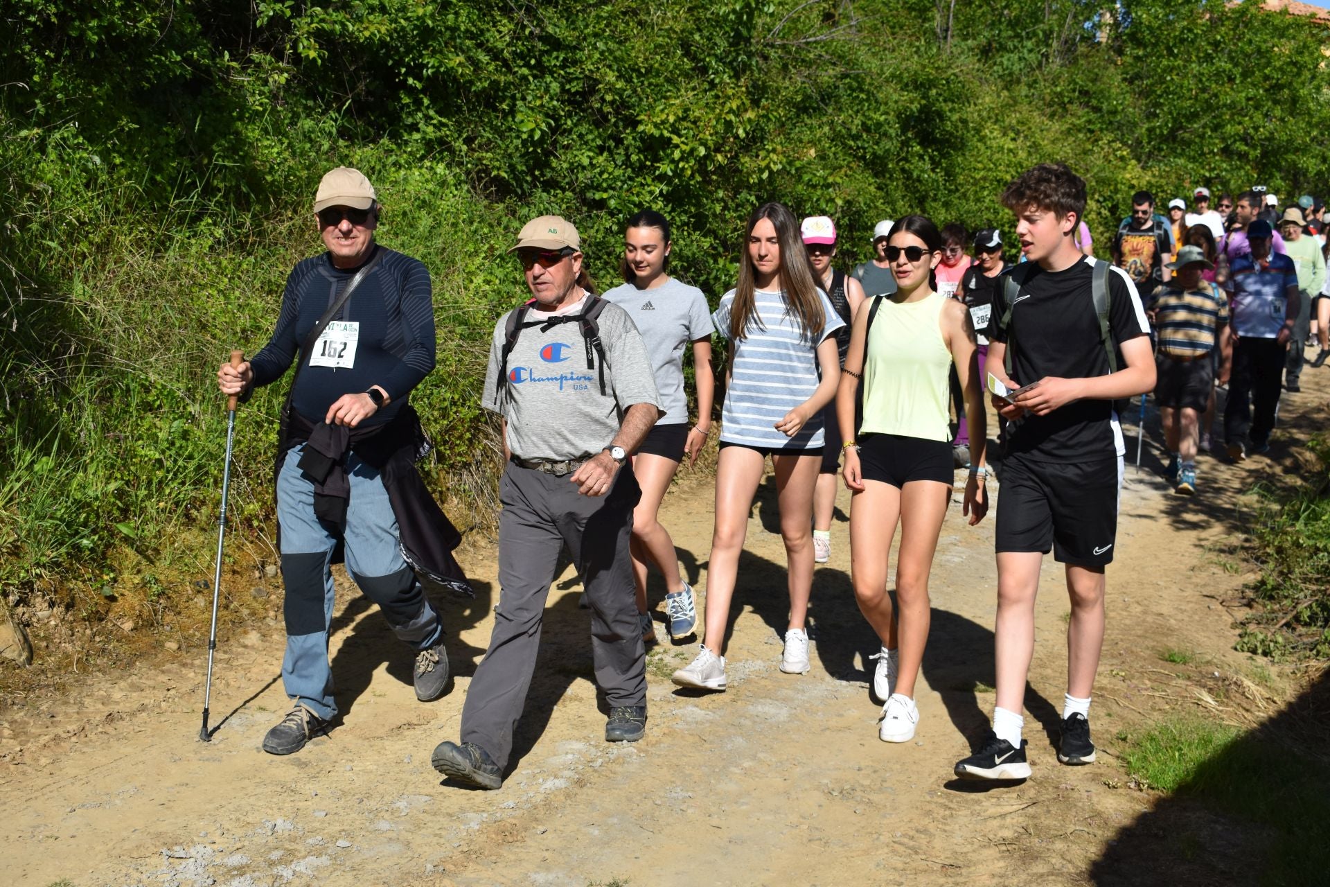 La Marcha Pueblos de Ocón, en imágenes