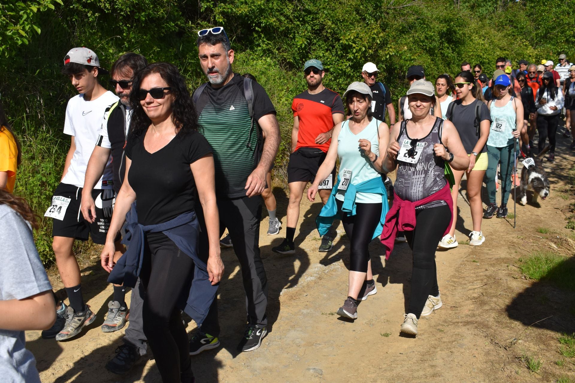 La Marcha Pueblos de Ocón, en imágenes