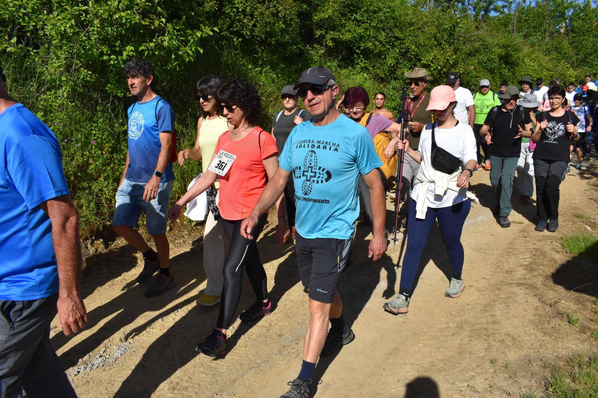 La Marcha Pueblos de Ocón, en imágenes