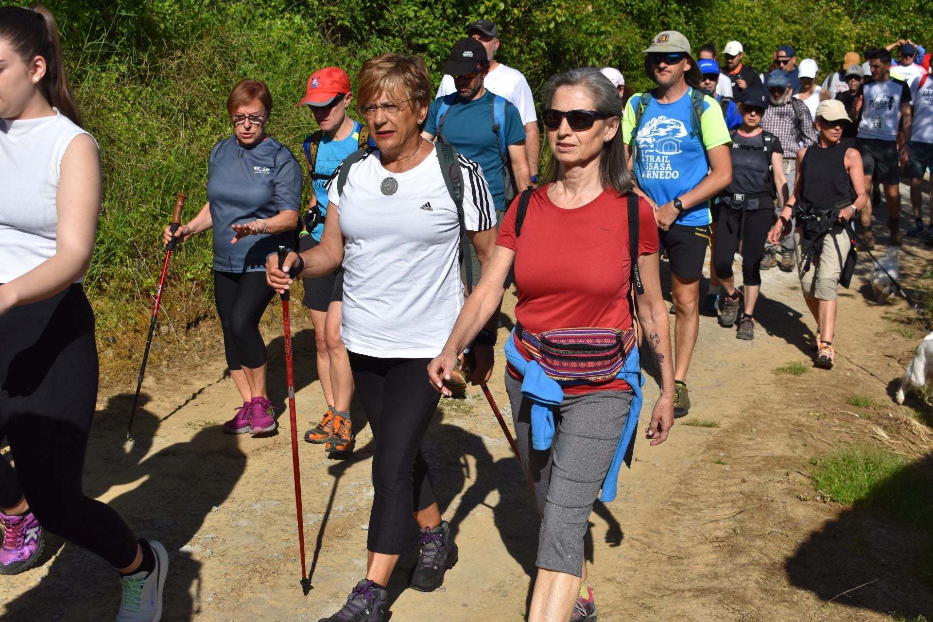La Marcha Pueblos de Ocón, en imágenes