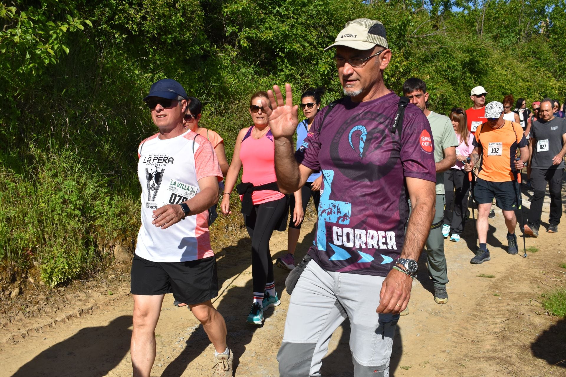La Marcha Pueblos de Ocón, en imágenes