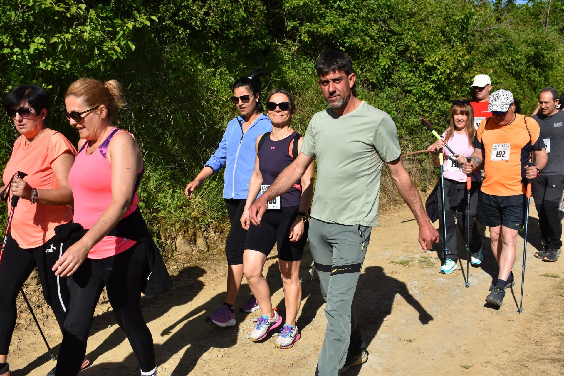 La Marcha Pueblos de Ocón, en imágenes